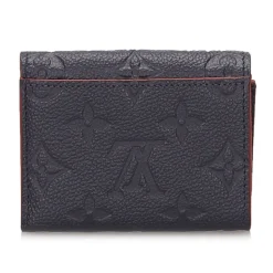 Louis Vuitton Vintage - Monogram Empreinte Zoe Wallet - Black - Leather and Calf Wallet - Luxury High Quality - Avvenice