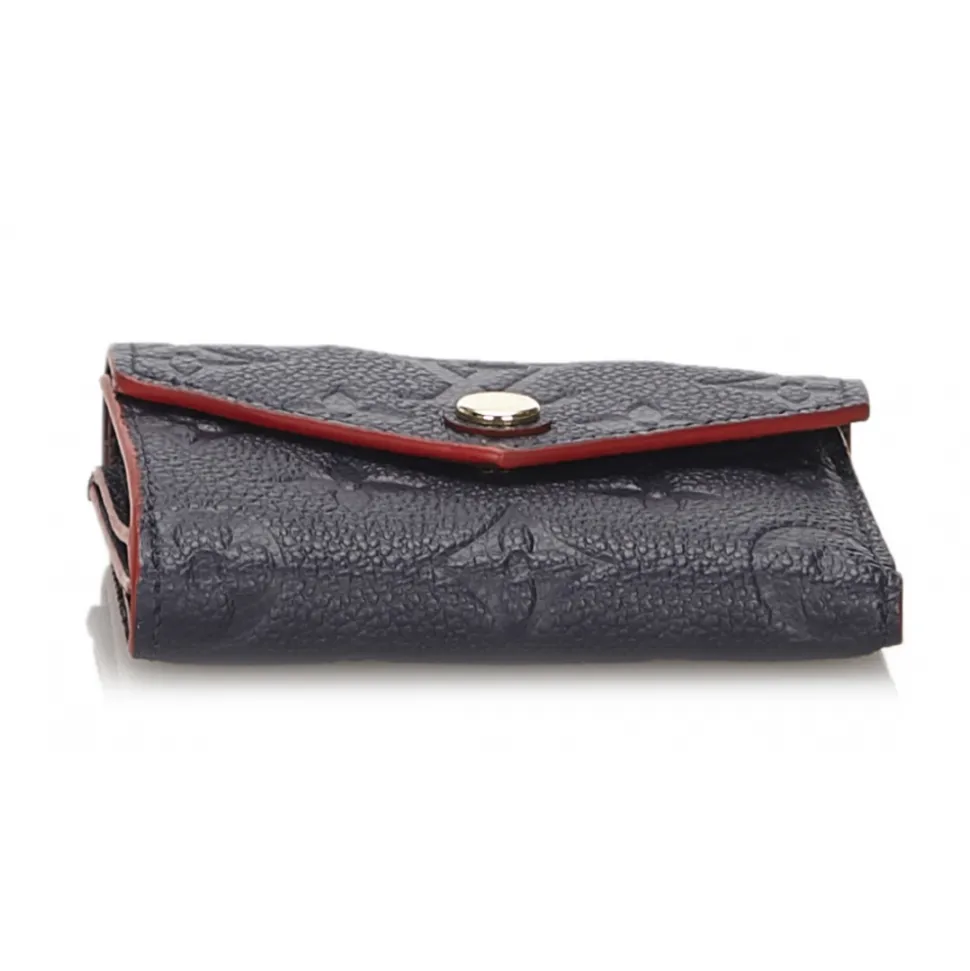 Louis Vuitton Vintage - Monogram Empreinte Zoe Wallet - Black - Leather and Calf Wallet - Luxury High Quality - Avvenice