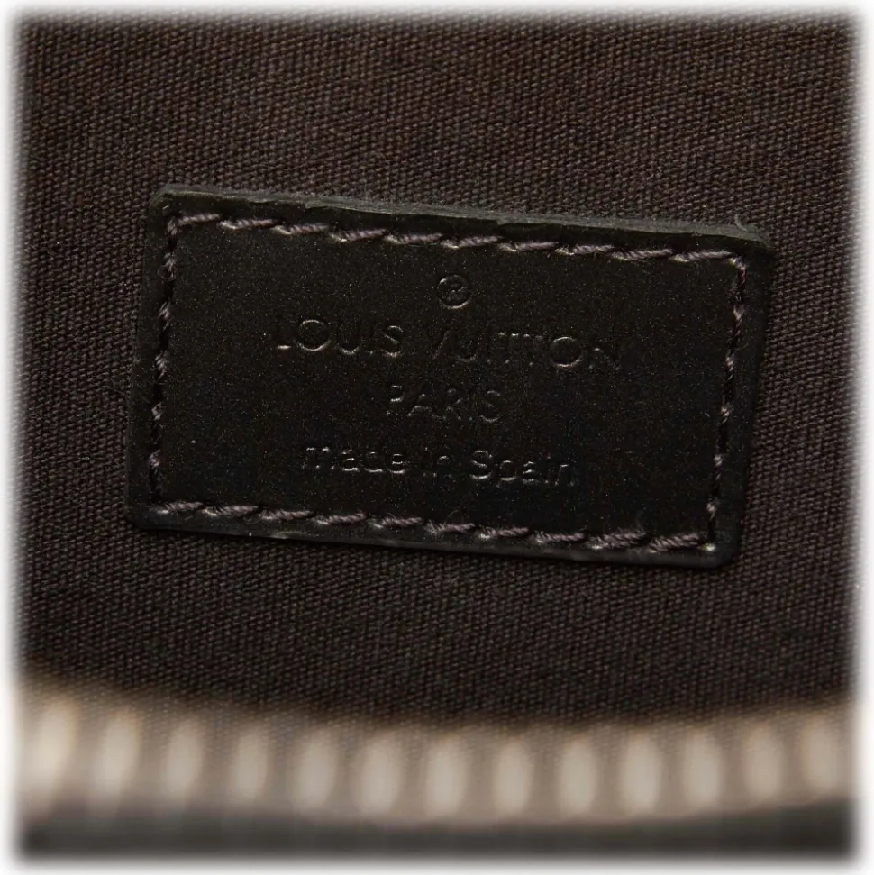 Louis Vuitton Vintage - Monogram Mat Sutter Bag - Gray - Leather Handbag - Luxury High Quality - Avvenice