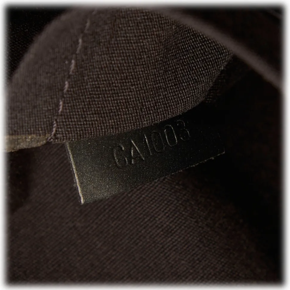 Louis Vuitton Vintage - Monogram Mat Sutter Bag - Gray - Leather Handbag - Luxury High Quality - Avvenice