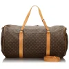 Louis Vuitton Vintage - Monogram Sac Polochon 65 Bag - Brown - Monogram Canvas and Leather Handbag - Luxury High Quality - Avvenice