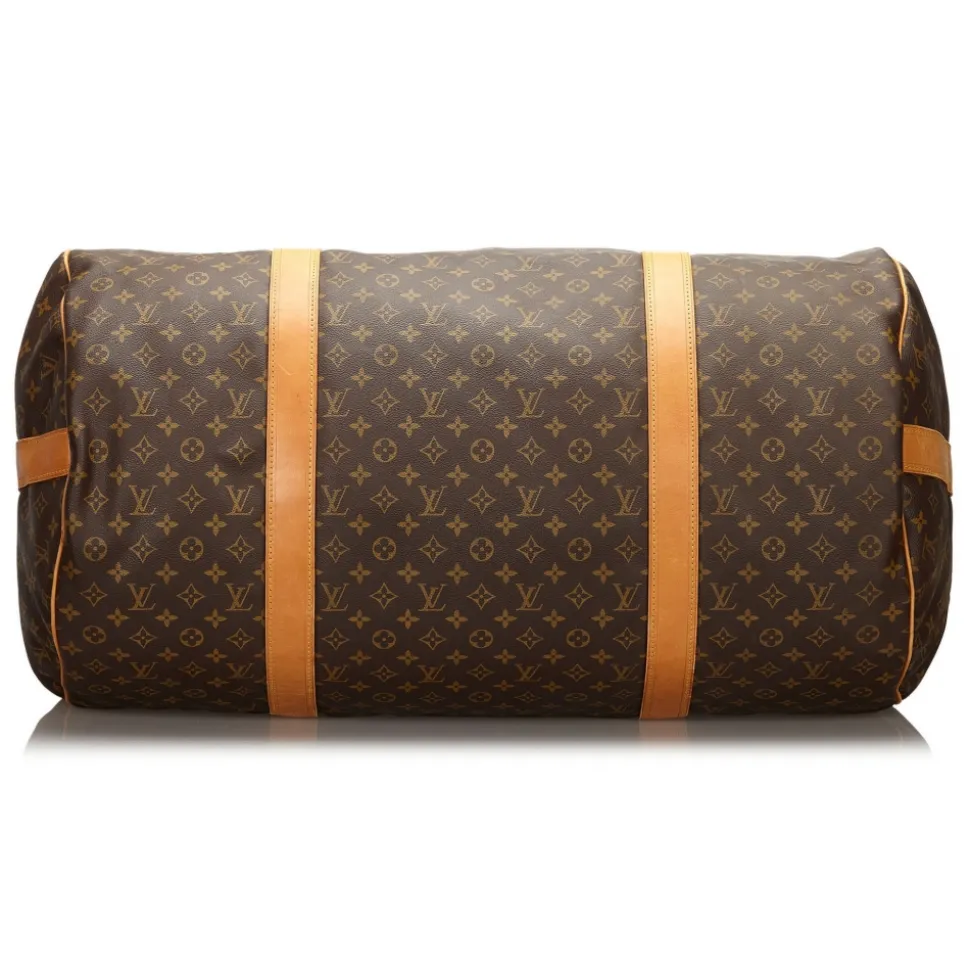 Louis Vuitton Vintage - Monogram Sac Polochon 65 Bag - Brown - Monogram Canvas and Leather Handbag - Luxury High Quality - Avvenice