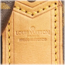 Louis Vuitton Vintage - Monogram Sac Polochon 65 Bag - Brown - Monogram Canvas and Leather Handbag - Luxury High Quality - Avvenice