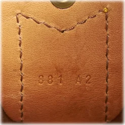 Louis Vuitton Vintage - Monogram Sac Polochon 65 Bag - Brown - Monogram Canvas and Leather Handbag - Luxury High Quality - Avvenice