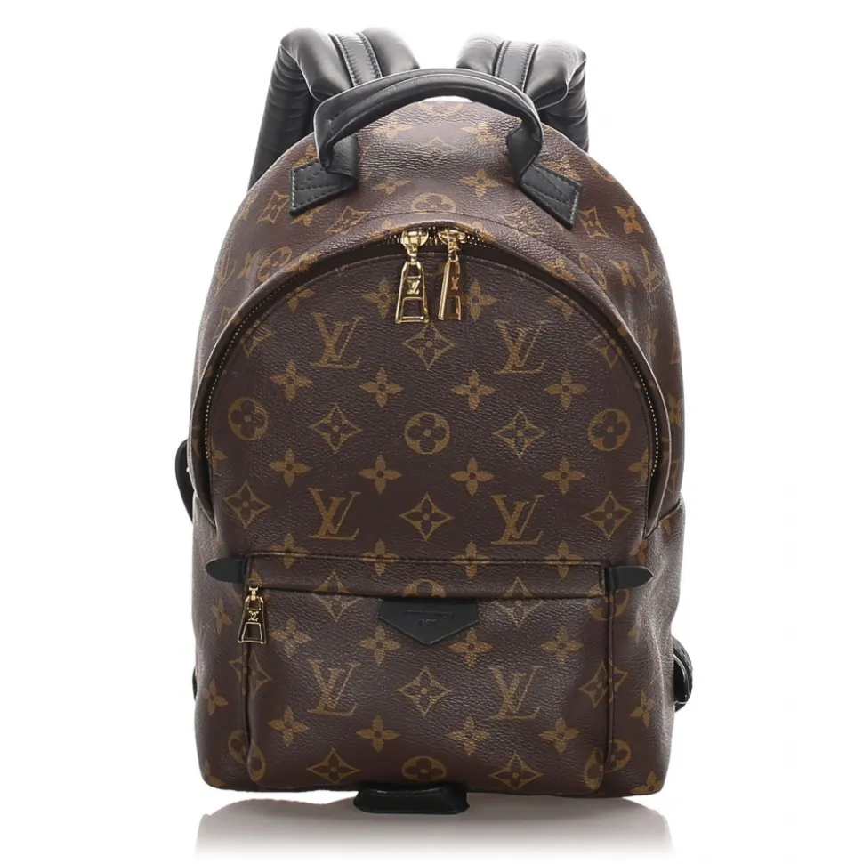 Louis Vuitton Vintage - Monogram Palm Springs PM Backpack - Brown - Canvas and Leather Backpack - Luxury High Quality - Avvenice