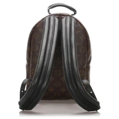 Louis Vuitton Vintage - Monogram Palm Springs PM Backpack - Brown - Canvas and Leather Backpack - Luxury High Quality - Avvenice