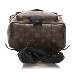 Louis Vuitton Vintage - Monogram Palm Springs PM Backpack - Brown - Canvas and Leather Backpack - Luxury High Quality - Avvenice