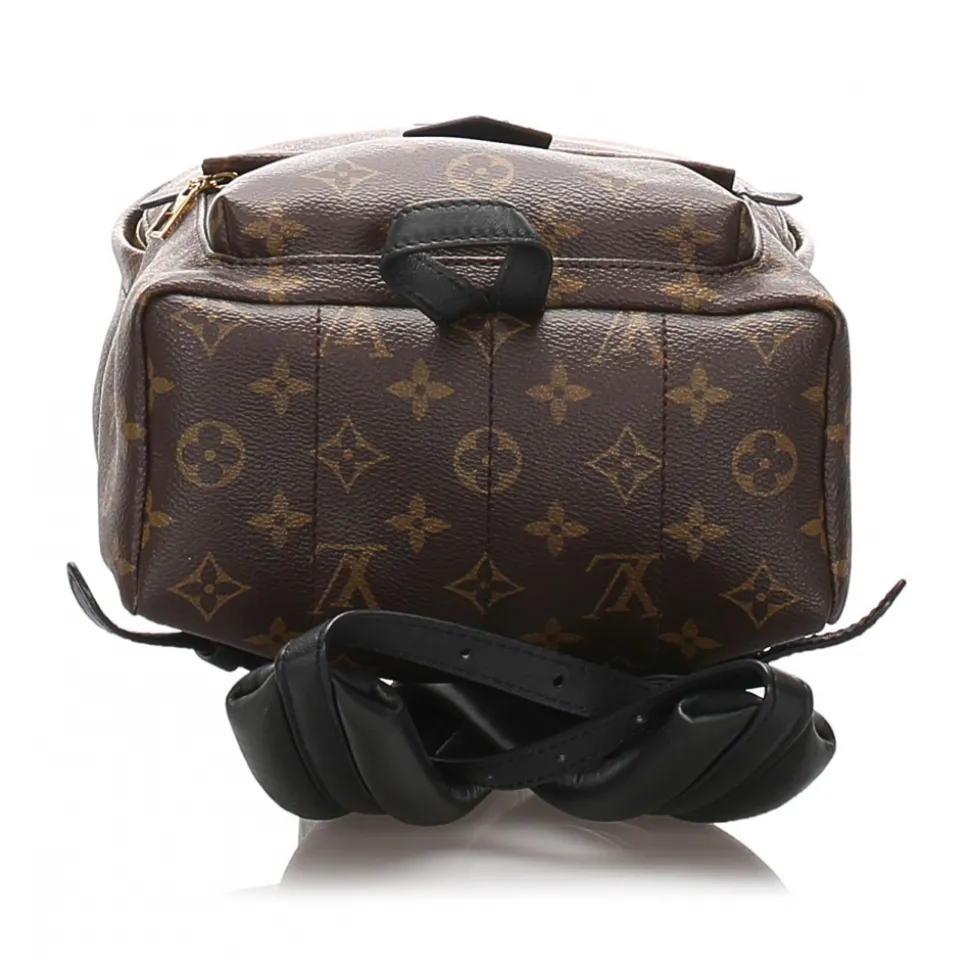 Louis Vuitton Vintage - Monogram Palm Springs PM Backpack - Brown - Canvas and Leather Backpack - Luxury High Quality - Avvenice