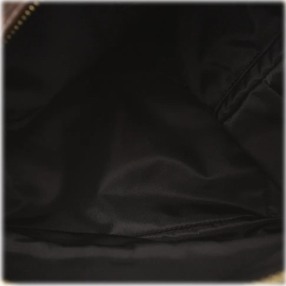 Louis Vuitton Vintage - Monogram Palm Springs PM Backpack - Brown - Canvas and Leather Backpack - Luxury High Quality - Avvenice