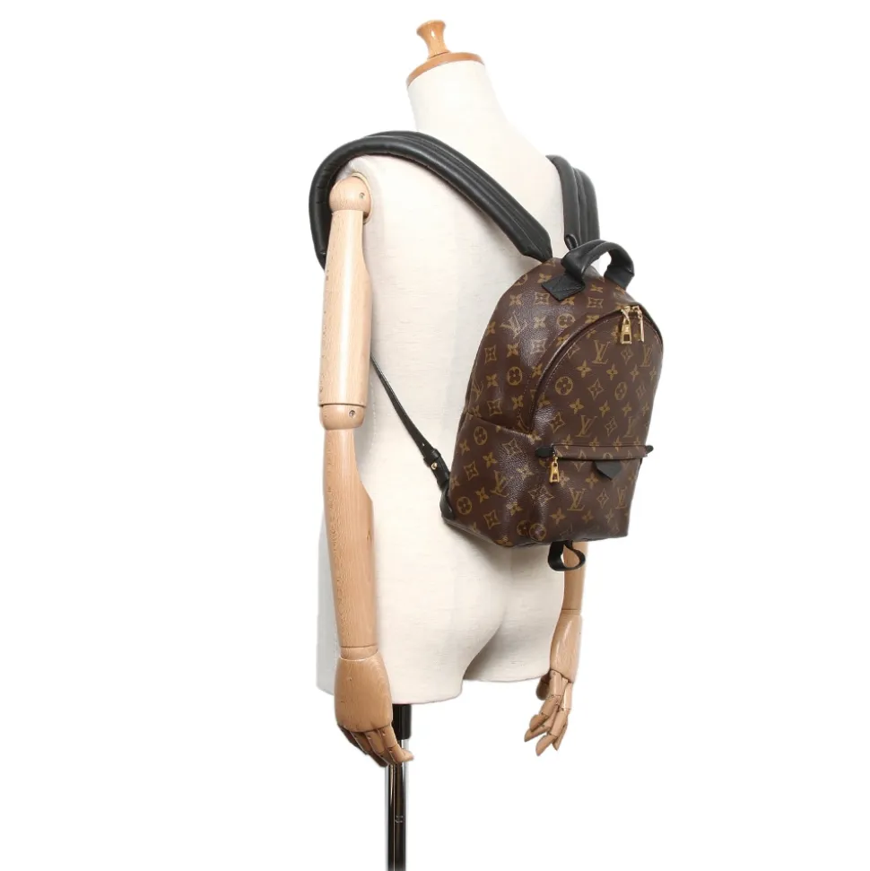 Louis Vuitton Vintage - Monogram Palm Springs PM Backpack - Brown - Canvas and Leather Backpack - Luxury High Quality - Avvenice