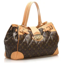 Louis Vuitton Vintage - Monogram Etoile Shopper Bag - Brown - Canvas and Python Leather Handbag - Luxury High Quality - Avvenice