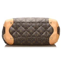 Louis Vuitton Vintage - Monogram Etoile Shopper Bag - Brown - Canvas and Python Leather Handbag - Luxury High Quality - Avvenice