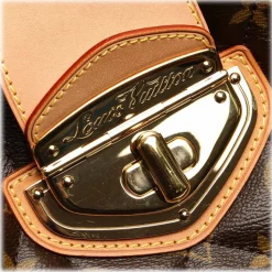 Louis Vuitton Vintage - Monogram Etoile Shopper Bag - Brown - Canvas and Python Leather Handbag - Luxury High Quality - Avvenice