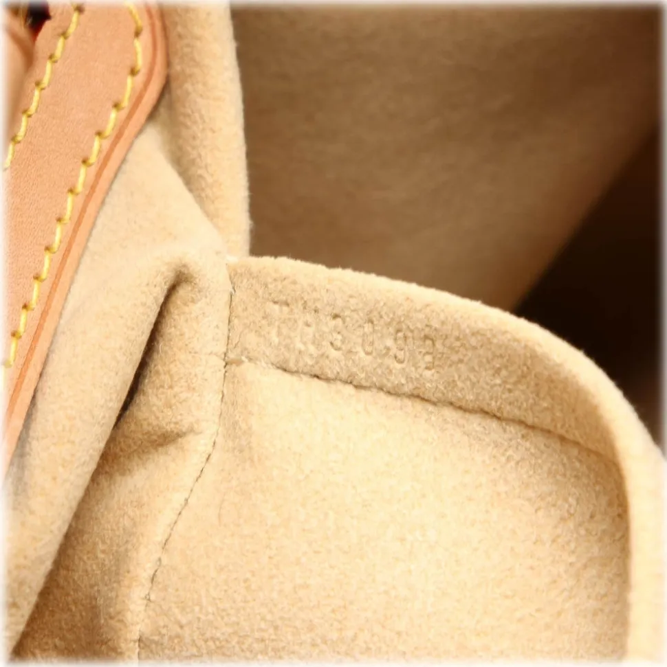 Louis Vuitton Vintage - Monogram Etoile Shopper Bag - Brown - Canvas and Python Leather Handbag - Luxury High Quality - Avvenice