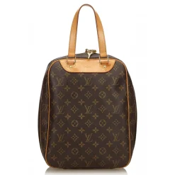Louis Vuitton Vintage - Monogram Excursion Bag - Brown - Monogram Canvas and Leather Handbag - Luxury High Quality - Avvenice