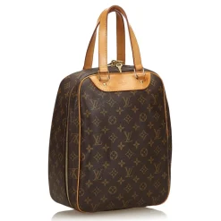 Louis Vuitton Vintage - Monogram Excursion Bag - Brown - Monogram Canvas and Leather Handbag - Luxury High Quality - Avvenice