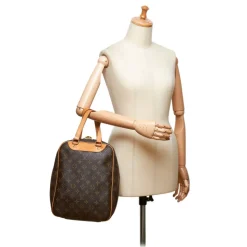 Louis Vuitton Vintage - Monogram Excursion Bag - Brown - Monogram Canvas and Leather Handbag - Luxury High Quality - Avvenice