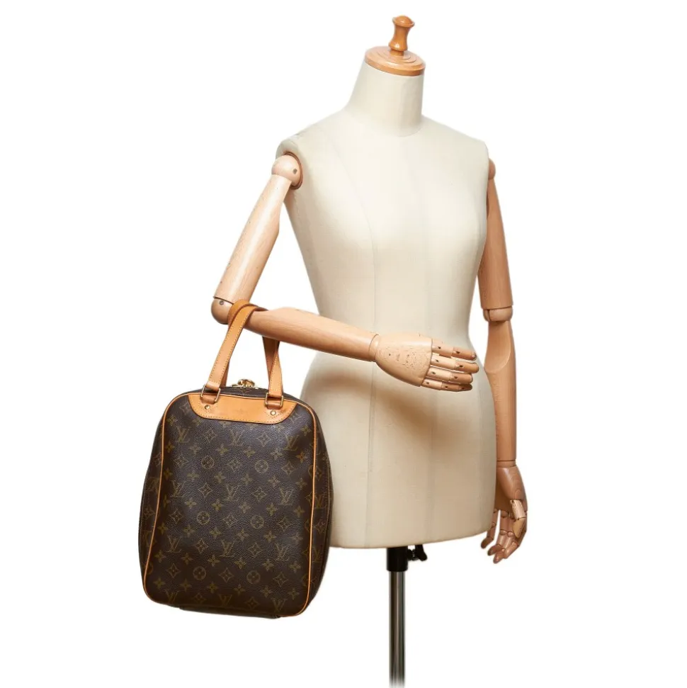 Louis Vuitton Vintage - Monogram Excursion Bag - Brown - Monogram Canvas and Leather Handbag - Luxury High Quality - Avvenice