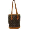 Louis Vuitton Vintage - Monogram Petit Bucket - Brown - Monogram Canvas Tote Bag - Luxury High Quality - Avvenice