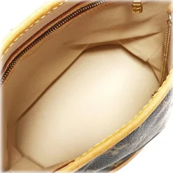 Louis Vuitton Vintage - Monogram Petit Bucket - Brown - Monogram Canvas Tote Bag - Luxury High Quality - Avvenice