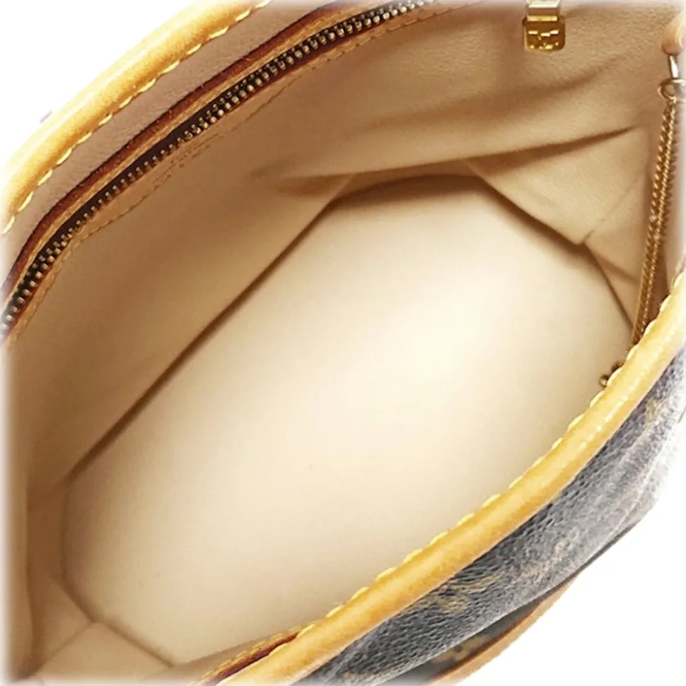 Louis Vuitton Vintage - Monogram Petit Bucket - Brown - Monogram Canvas Tote Bag - Luxury High Quality - Avvenice