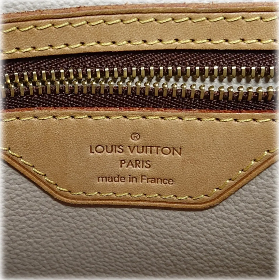 Louis Vuitton Vintage - Monogram Petit Bucket - Brown - Monogram Canvas Tote Bag - Luxury High Quality - Avvenice