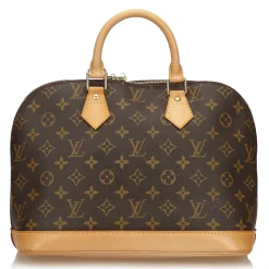 Louis Vuitton Vintage - Monogram Alma PM Bag - Brown - Monogram Leather Handbag - Luxury High Quality - Avvenice