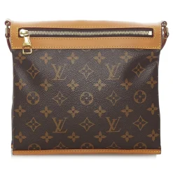 Louis Vuitton Vintage - Monogram Saumur Messenger PM - Brown - Leather Handbag - Luxury High Quality - Avvenice