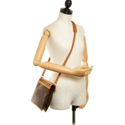 Louis Vuitton Vintage - Monogram Saumur Messenger PM - Brown - Leather Handbag - Luxury High Quality - Avvenice