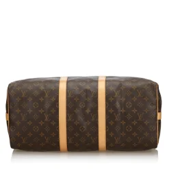 Louis Vuitton Vintage - Monogram Keepall Bandouliere 50 Bag - Brown - Monogram Leather Handbag - Luxury High Quality - Avvenice