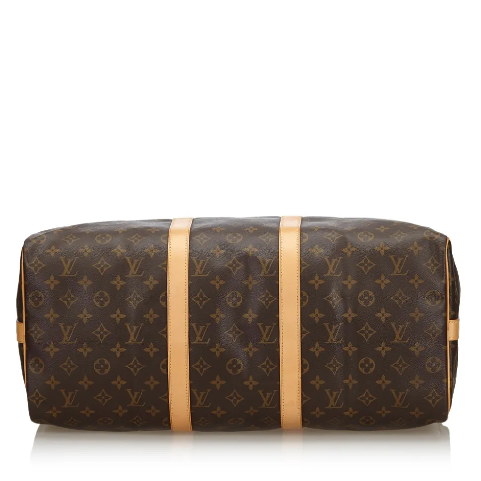 Louis Vuitton Vintage - Monogram Keepall Bandouliere 50 Bag - Brown - Monogram Leather Handbag - Luxury High Quality - Avvenice