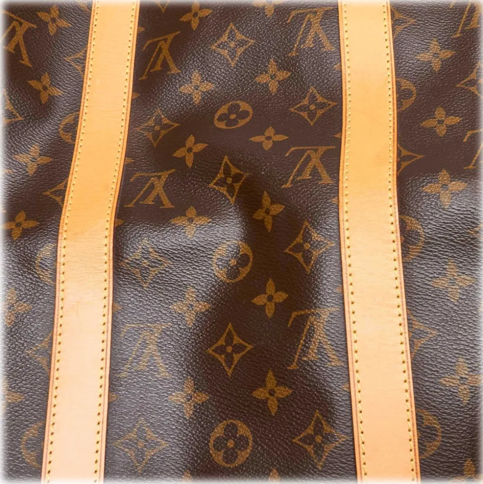 Louis Vuitton Vintage - Monogram Keepall Bandouliere 50 Bag - Brown - Monogram Leather Handbag - Luxury High Quality - Avvenice