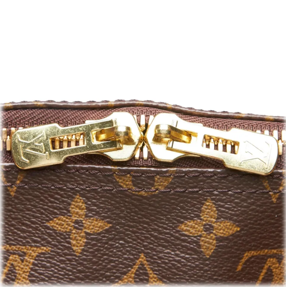 Louis Vuitton Vintage - Monogram Keepall Bandouliere 50 Bag - Brown - Monogram Leather Handbag - Luxury High Quality - Avvenice