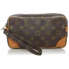 Louis Vuitton Vintage - Monogram Marly Dragonne PM - Brown - Leather Handbag - Luxury High Quality - Avvenice