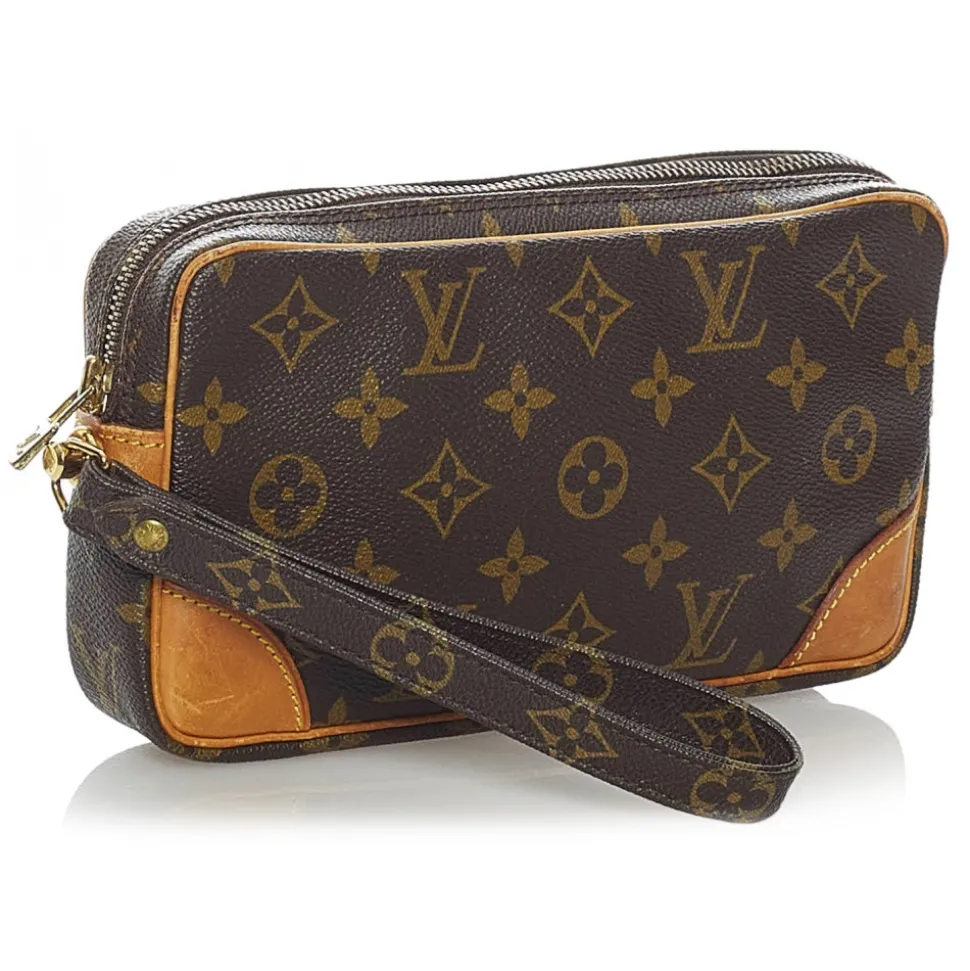 Louis Vuitton Vintage - Monogram Marly Dragonne PM - Brown - Leather Handbag - Luxury High Quality - Avvenice