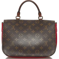 Louis Vuitton Vintage - Monogram Vaugirard - Brown Red - Leather Handbag - Luxury High Quality - Avvenice