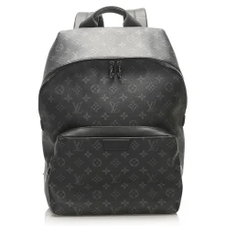Louis Vuitton Vintage - Monogram Eclipse Apollo Backpack - Black - Canvas and Leather Backpack - Luxury High Quality - Avvenice