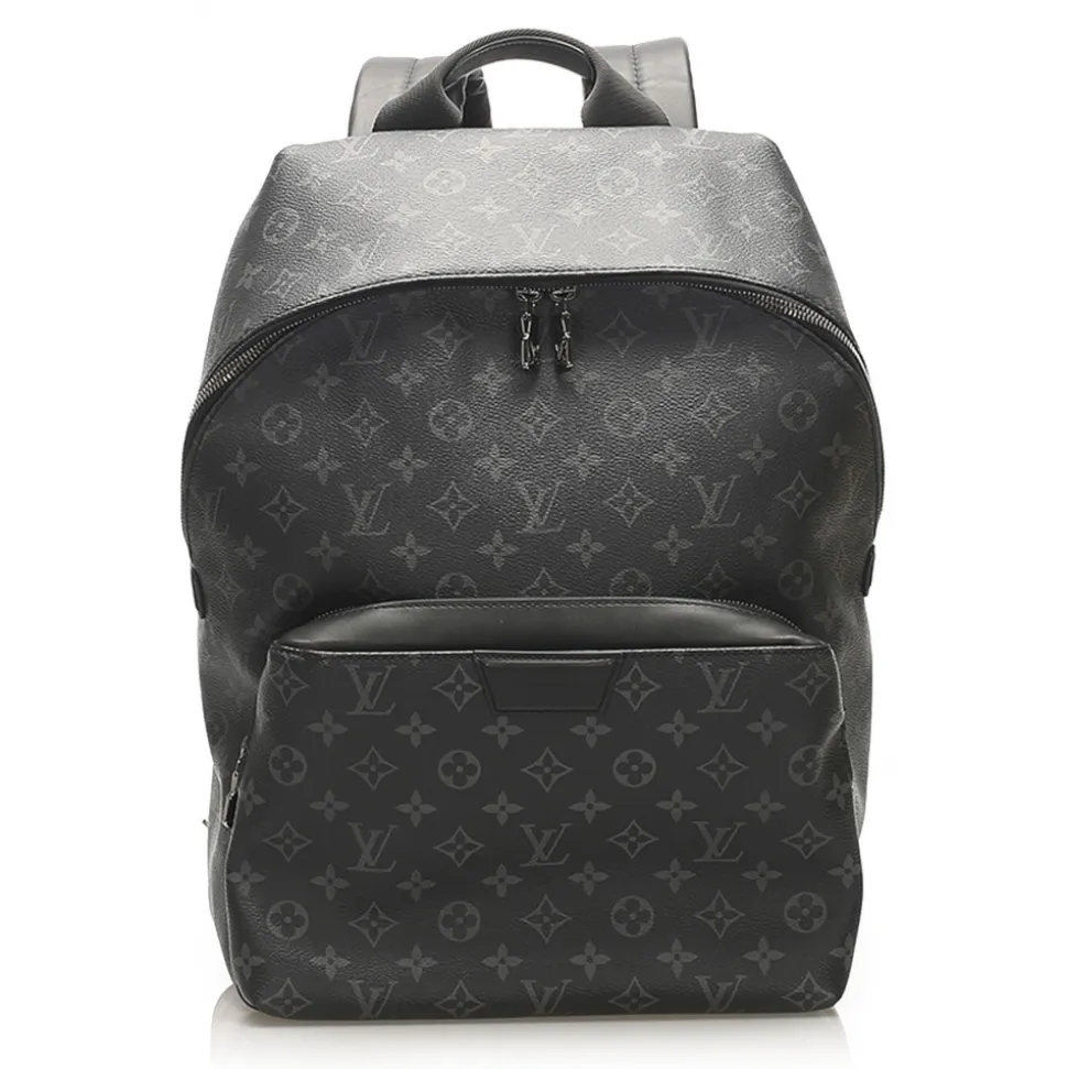 Louis Vuitton Vintage - Monogram Eclipse Apollo Backpack - Black - Canvas and Leather Backpack - Luxury High Quality - Avvenice