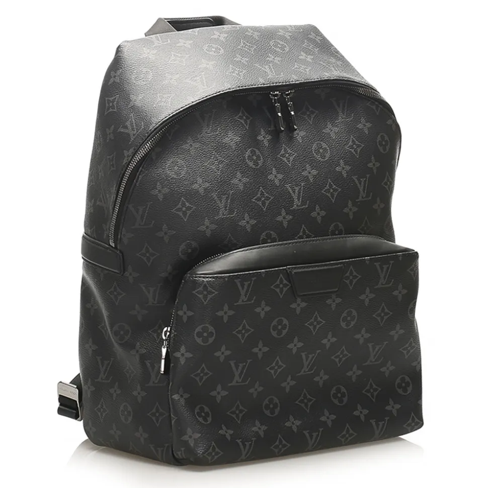 Louis Vuitton Vintage - Monogram Eclipse Apollo Backpack - Black - Canvas and Leather Backpack - Luxury High Quality - Avvenice