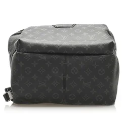 Louis Vuitton Vintage - Monogram Eclipse Apollo Backpack - Black - Canvas and Leather Backpack - Luxury High Quality - Avvenice