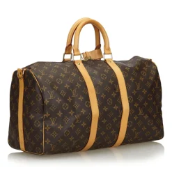 Louis Vuitton Vintage - Monogram Keepall Bandouliere 45 Bag - Brown - Monogram Leather Handbag - Luxury High Quality - Avvenice