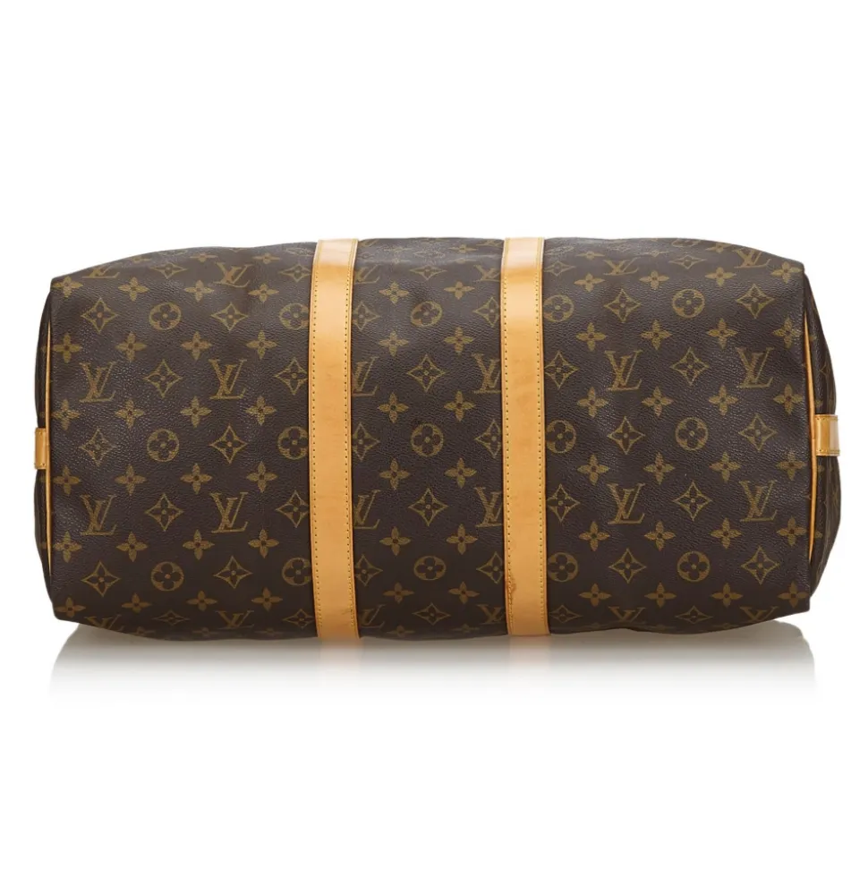 Louis Vuitton Vintage - Monogram Keepall Bandouliere 45 Bag - Brown - Monogram Leather Handbag - Luxury High Quality - Avvenice