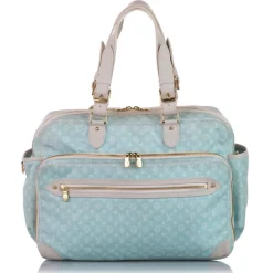 Louis Vuitton Vintage - Monogram Mini LinSac a Langer Light Blue - Monogram Canvas and Calf Leather Satchel -Luxury High Quality - Avvenice