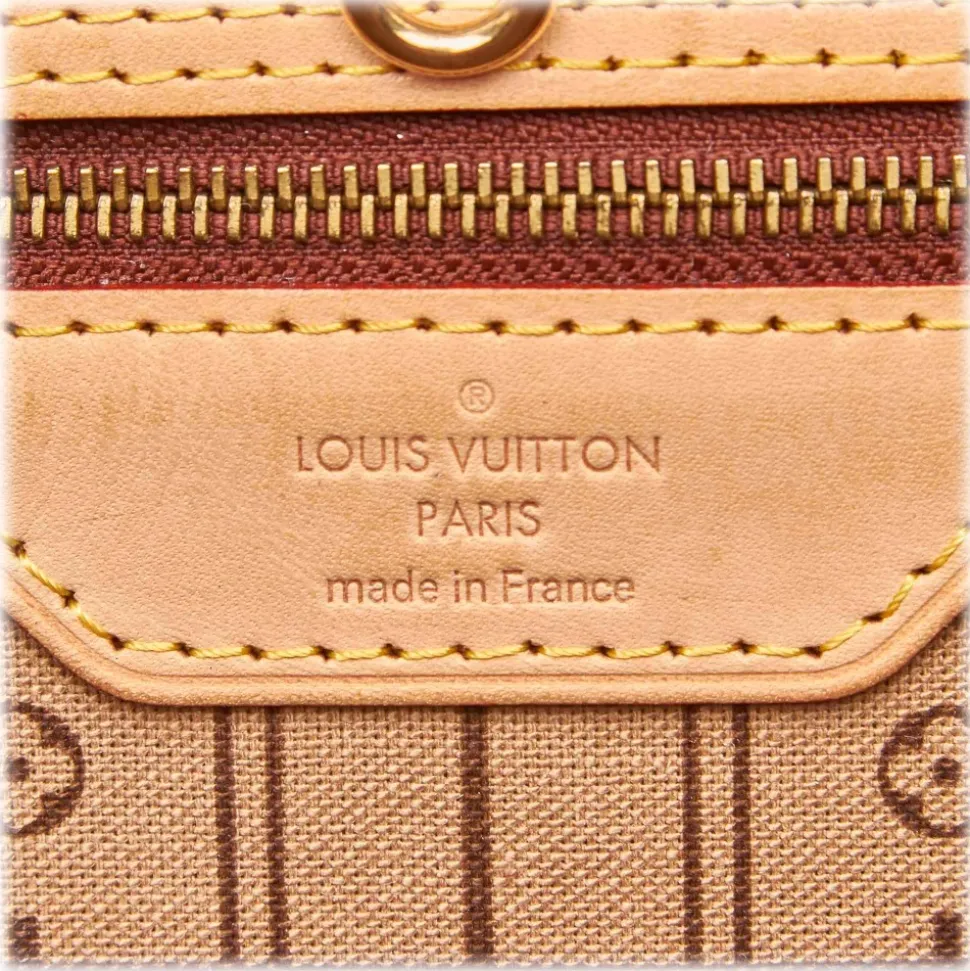 Louis Vuitton Vintage - Neverfull GM Bag - Brown - Monogram Canvas and Leather Handbag - Luxury High Quality - Avvenice