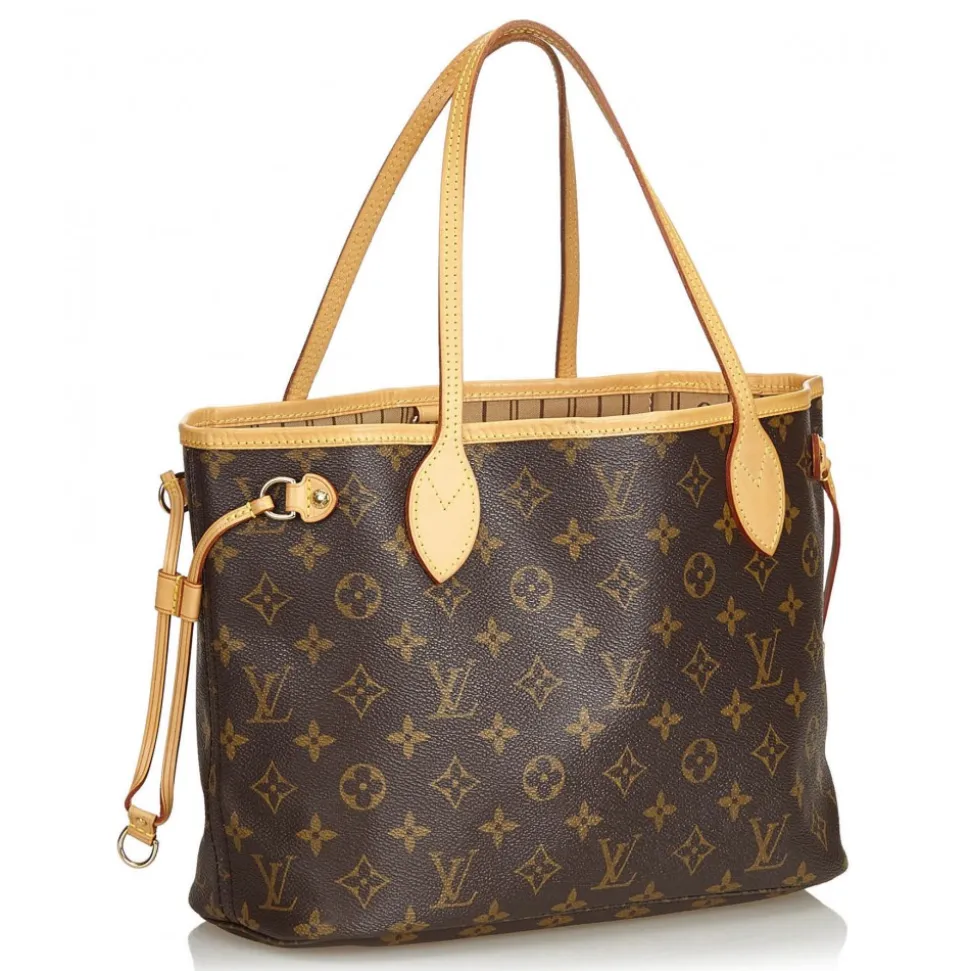 Louis Vuitton Vintage - Neverfull PM Bag - Brown - Monogram Canvas and Leather Handbag - Luxury High Quality - Avvenice
