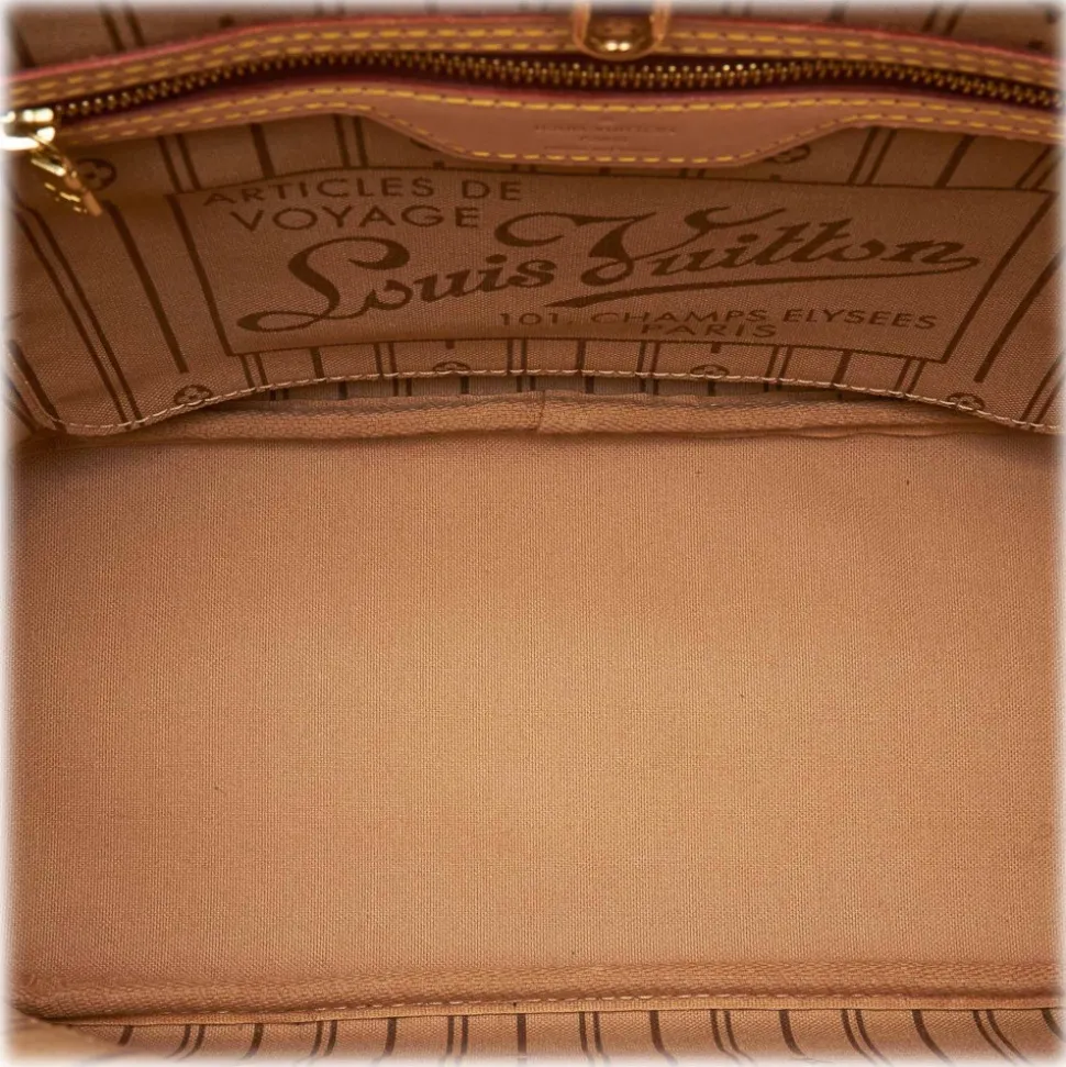 Louis Vuitton Vintage - Neverfull PM Bag - Brown - Monogram Canvas and Leather Handbag - Luxury High Quality - Avvenice