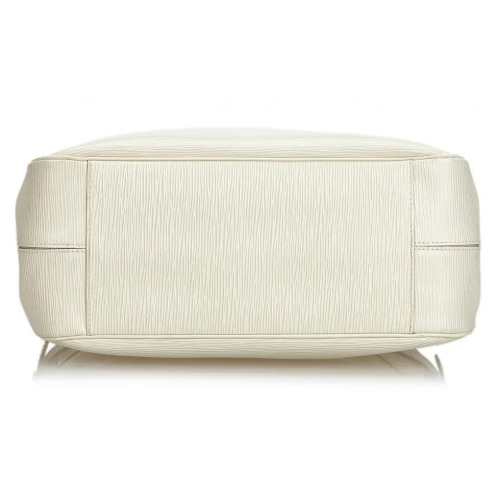 Louis Vuitton Vintage - Passy PM Bag - White Ivory - Leather and Epi Leather Handbag - Luxury High Quality - Avvenice