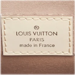 Louis Vuitton Vintage - Passy PM Bag - White Ivory - Leather and Epi Leather Handbag - Luxury High Quality - Avvenice