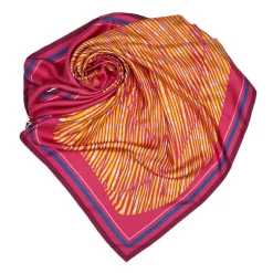 Louis Vuitton Vintage - Printed Silk Scarf - Pink - LV Silk Scarf - Luxury High Quality - Avvenice