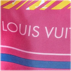 Louis Vuitton Vintage - Printed Silk Scarf - Pink - LV Silk Scarf - Luxury High Quality - Avvenice